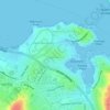 Goodwood topographic map, elevation, terrain