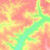 Новорепинское сельское поселение topographic map, elevation, terrain