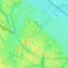 12351 topographic map, elevation, terrain