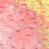 甘南州 topographic map, elevation, terrain