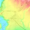 Preston topographic map, elevation, terrain