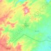 Lajes Pintadas topographic map, elevation, terrain