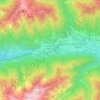 Druogno topographic map, elevation, terrain