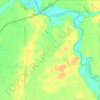 Royalton Township topographic map, elevation, terrain
