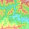 龙安镇 topographic map, elevation, terrain