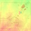 Selebi Phikwe topographic map, elevation, terrain