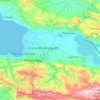 Commune Croix-des-Bouquets topographic map, elevation, terrain
