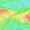 Meidling topographic map, elevation, terrain