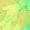Келози topographic map, elevation, terrain