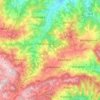 Savigno topographic map, elevation, terrain