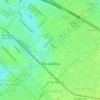 Villa Adelina topographic map, elevation, terrain