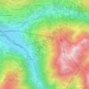 Marktgemeinde Schruns topographic map, elevation, terrain