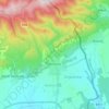 Rechnitz topographic map, elevation, terrain