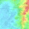 25785 topographic map, elevation, terrain