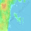 Town of Lockeport topographic map, elevation, terrain