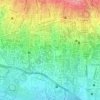 Sukagalih topographic map, elevation, terrain