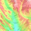 La Puebla de Valdavia topographic map, elevation, terrain