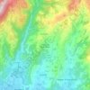 Marano di Valpolicella topographic map, elevation, terrain