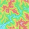 Вельяминовское сельское поселение topographic map, elevation, terrain
