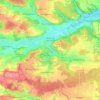 Neuhof a.d.Zenn topographic map, elevation, terrain