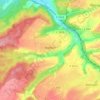 Aixheim topographic map, elevation, terrain