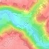 Orly-sur-Morin topographic map, elevation, terrain