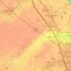 Municipio de Aldao topographic map, elevation, terrain
