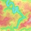 Burgk topographic map, elevation, terrain