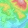 Siekholz topographic map, elevation, terrain