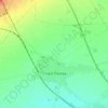 Stara Pazova topographic map, elevation, terrain