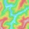 Anawalt topographic map, elevation, terrain