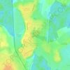 Лесколово topographic map, elevation, terrain
