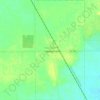 Harpster topographic map, elevation, terrain