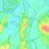 Camden topographic map, elevation, terrain