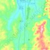 Pawlet topographic map, elevation, terrain