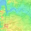 City Of Canning topographic map, elevation, terrain