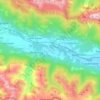 Dellach topographic map, elevation, terrain
