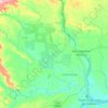 Nuevo Paraíso topographic map, elevation, terrain