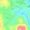 North Springfield topographic map, elevation, terrain