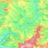 75031 topographic map, elevation, terrain