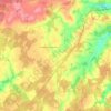 Бавленское сельское поселение topographic map, elevation, terrain
