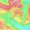 Ifta topographic map, elevation, terrain