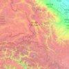 塔什库尔干塔吉克自治县 topographic map, elevation, terrain