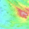 Beichlingen topographic map, elevation, terrain