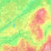 Бабиничский сельский Совет topographic map, elevation, terrain