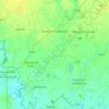 Prata di Pordenone topographic map, elevation, terrain