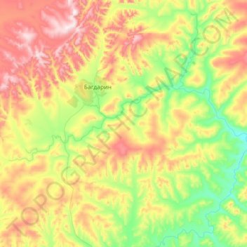 Малый Амалат topographic map, elevation, terrain