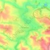 Погребище topographic map, elevation, terrain