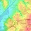 Forest Heights topographic map, elevation, terrain