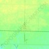 Sciota topographic map, elevation, terrain